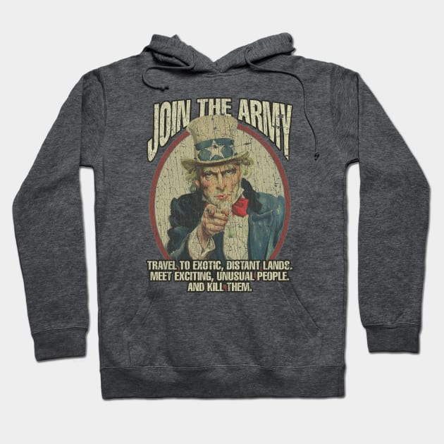 Join The Army 1971 Hoodie by JCD666